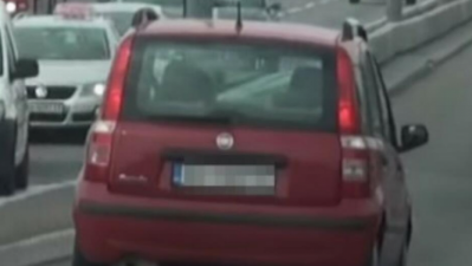 Automobil Jovane Jeremić