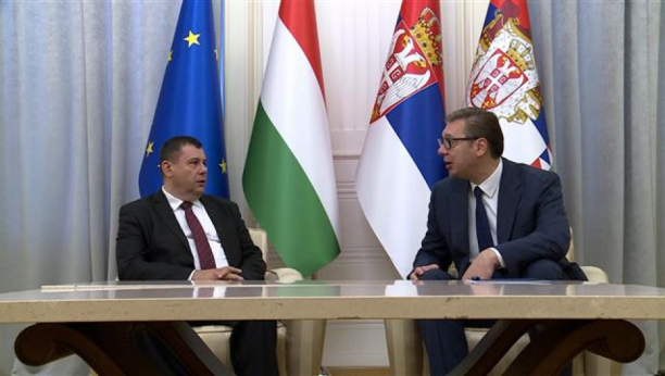 DOSAD NEZABELEŽENO Ambasador Pinter: Odnosi Budimpešte i Beograda veoma bliski