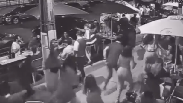 NEVIĐENA SCENA U JEDNOM RESTORANU U BRAZILU Gosti u panici ostavili ručak i krenuli da beže iz restorana (VIDEO)