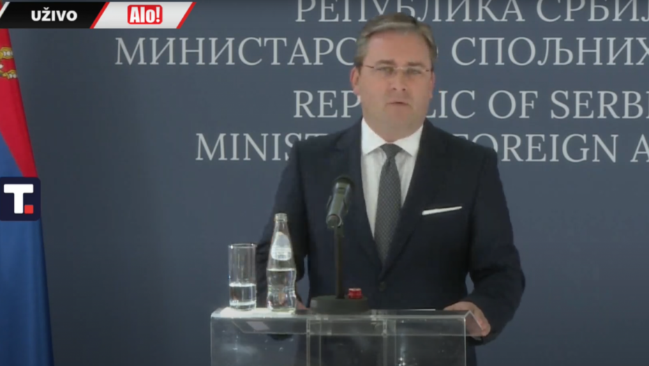 MINISTAR SELAKOVIĆ: Srbija ne može da prizna rezultate referenduma u Ukrajini (VIDEO)