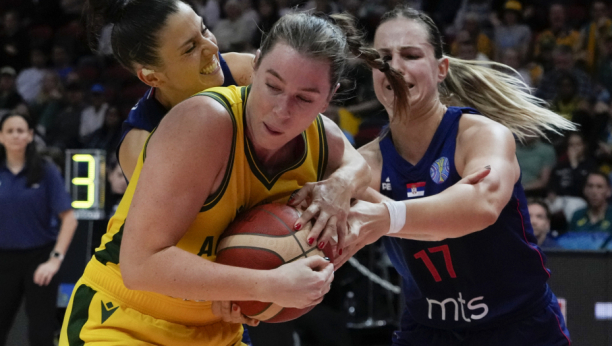 UBEDLJIV PORAZ SRPKINJA Košarkašice Srbije izgubile od Australije na prvenstvu sveta