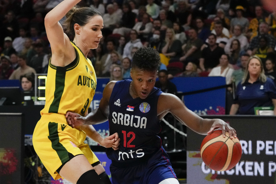 UBEDLJIV PORAZ SRPKINJA Košarkašice Srbije izgubile od Australije na prvenstvu sveta