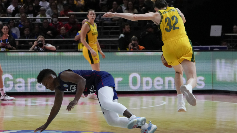 UBEDLJIV PORAZ SRPKINJA Košarkašice Srbije izgubile od Australije na prvenstvu sveta