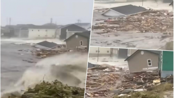 GRAD KOJI VIŠE NE POSTOJI Kanadsku varošicu uragan Fiona zbrisao sa lica zemlje  (FOTO/VIDEO)