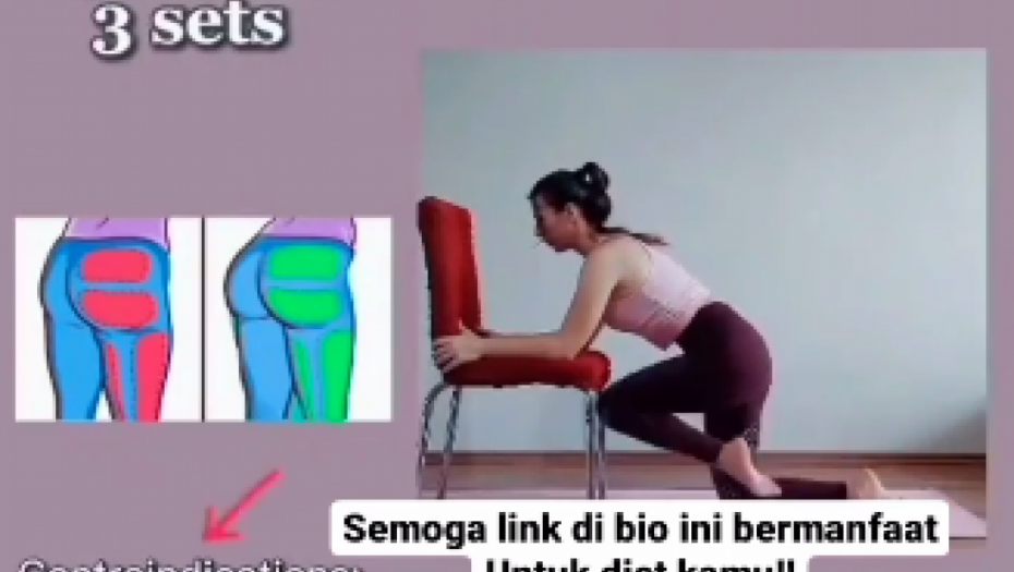 VIŠE NE MORATE DA PLAĆATE TERETANU Samo uzmite stolicu i ove tri vežbe će izvajati vaše telo (VIDEO)
