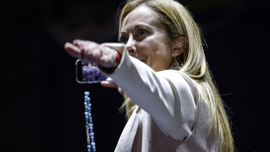 ĐORĐA MELONI NAJAVILA PAKLENI PLAN! Italija se javno opredelila između Istoka i Zapada!