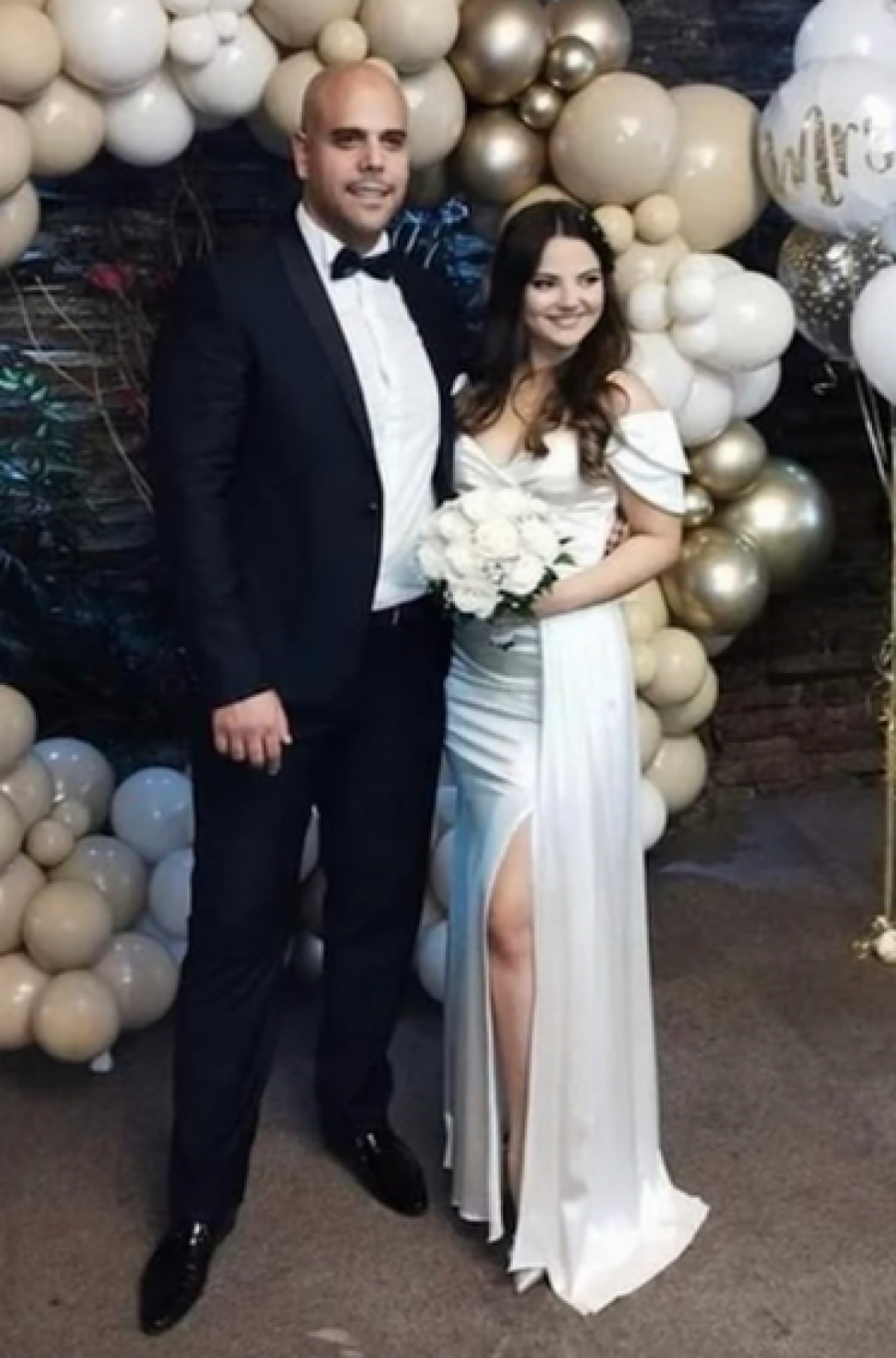 STAO NA LUDI KAMEN SA 13 GODINA MLAĐOM Oženio se Mišel Gvozdenović i to baš na rođendan MIljane Kulić (FOTO)