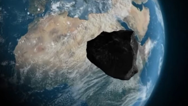 NAUČNICI UPOZORAVAJU Asteroid će večeras proći veoma blizu Zemlje