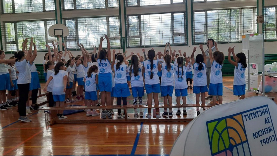 TERENI MORAJU DA BUDU JEDNAKI ZA SVE Institut za ženski sport slavi drugi rođendan