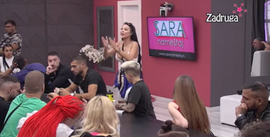 NAPRAVILA HAOS Maja Marinković urla na Marka, potkačila i Anu Spasojević, svi u šoku