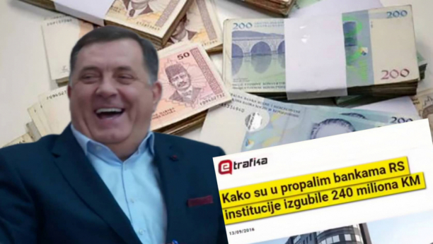 „MILOKRAD“ VIDEO SE ŠIRI DRUŠTVENIM MREŽAMA Dodik i mafijaška hobotnica SNSD godinama pljačkaju Republiku Srpsku (VIDEO)