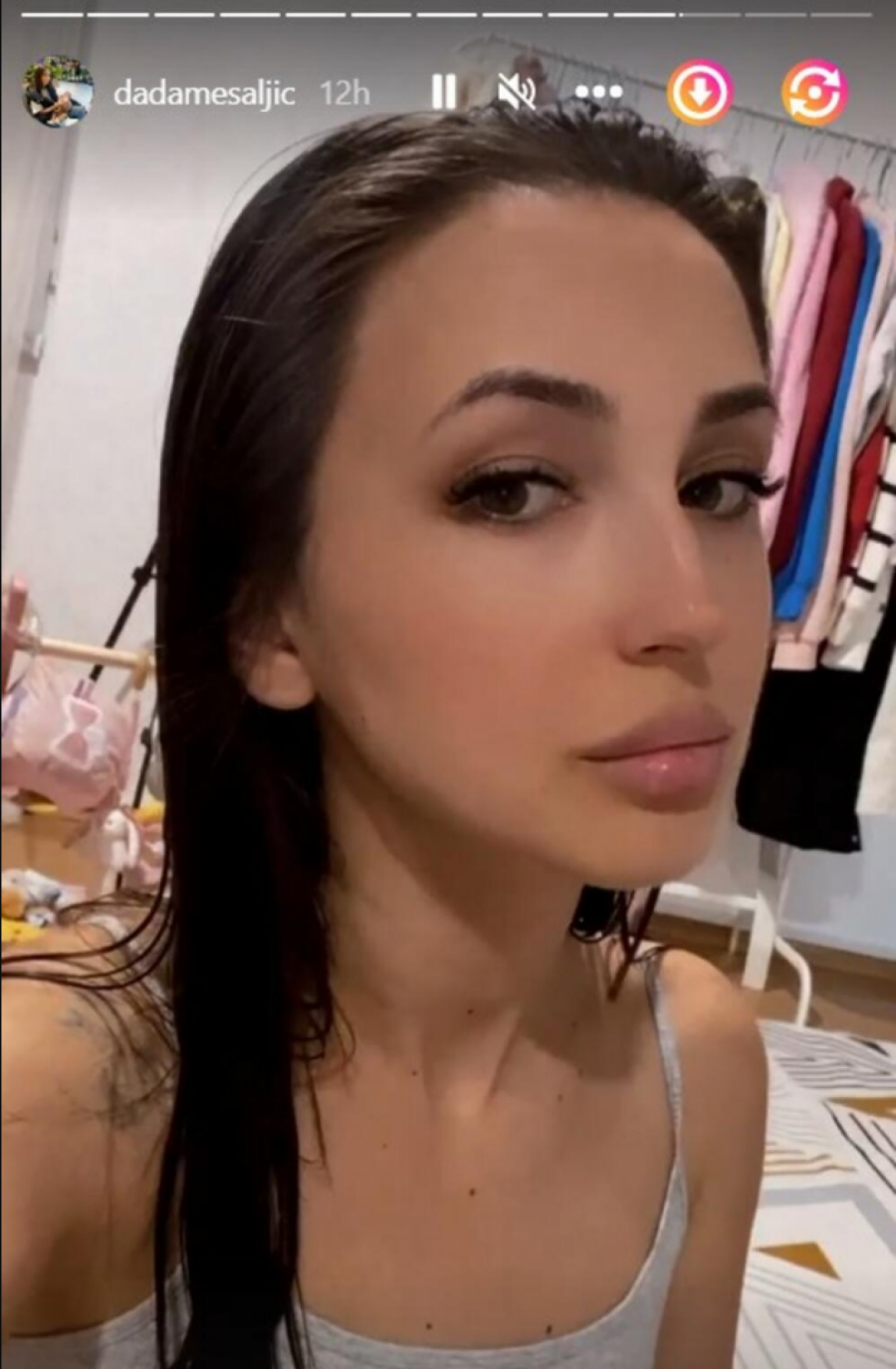 PAO JOJ VELIKI TERET SA SRCA Zvezdu Granda muž prevario dok je bila trudna, a ona danas slavi razvod