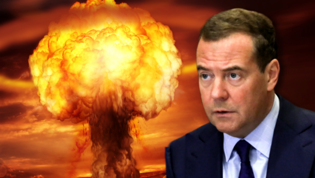 "MIRIŠE NA GLOBALNI NUKLEARNI RAT!" Zastrašujuće upozorenje Medvedeva: Ovo je jedino rešenje za sukob u Izraelu