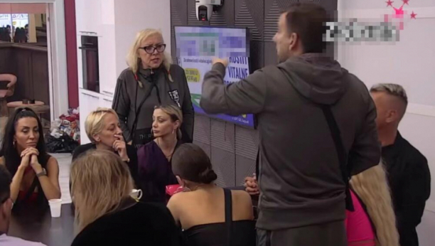 BABA KU*ANA Hit snimak svađe Zorice Marković i sina Miloša Bojanića, zadrugari popadali od smeha nakon ovih reči (VIDEO)