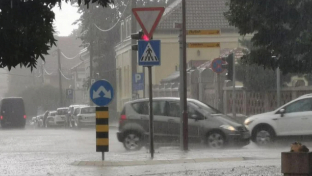 RHMZ UPOZORAVA Potop u ovim delovima Srbije, padaće i sneg!