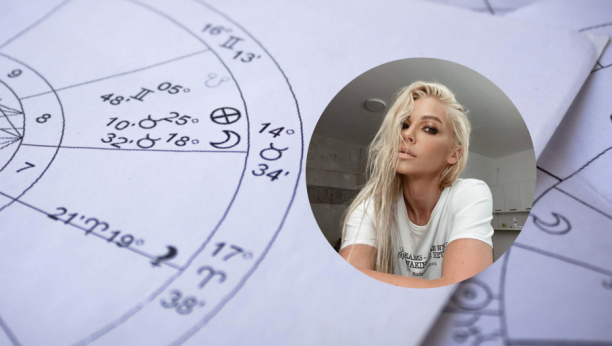 POGLEDALI SMO U NATALNU KARTU NATAŠE BEKVALAC: Venera je "kriva" za ljubavne brodolome, u njega će se zaljubiti sledeće godine