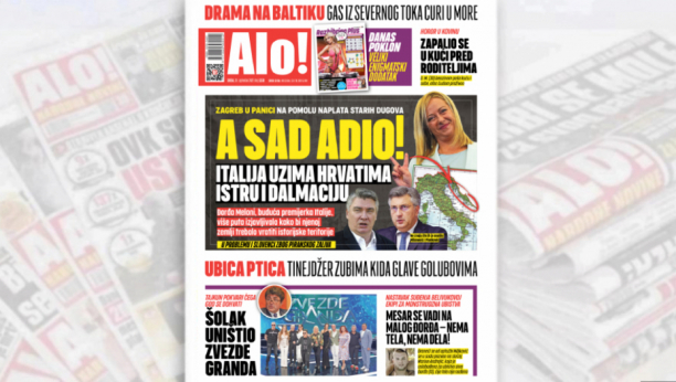 A SAD ADIO! Italija uzima Hrvatima Istru i Dalmaciju