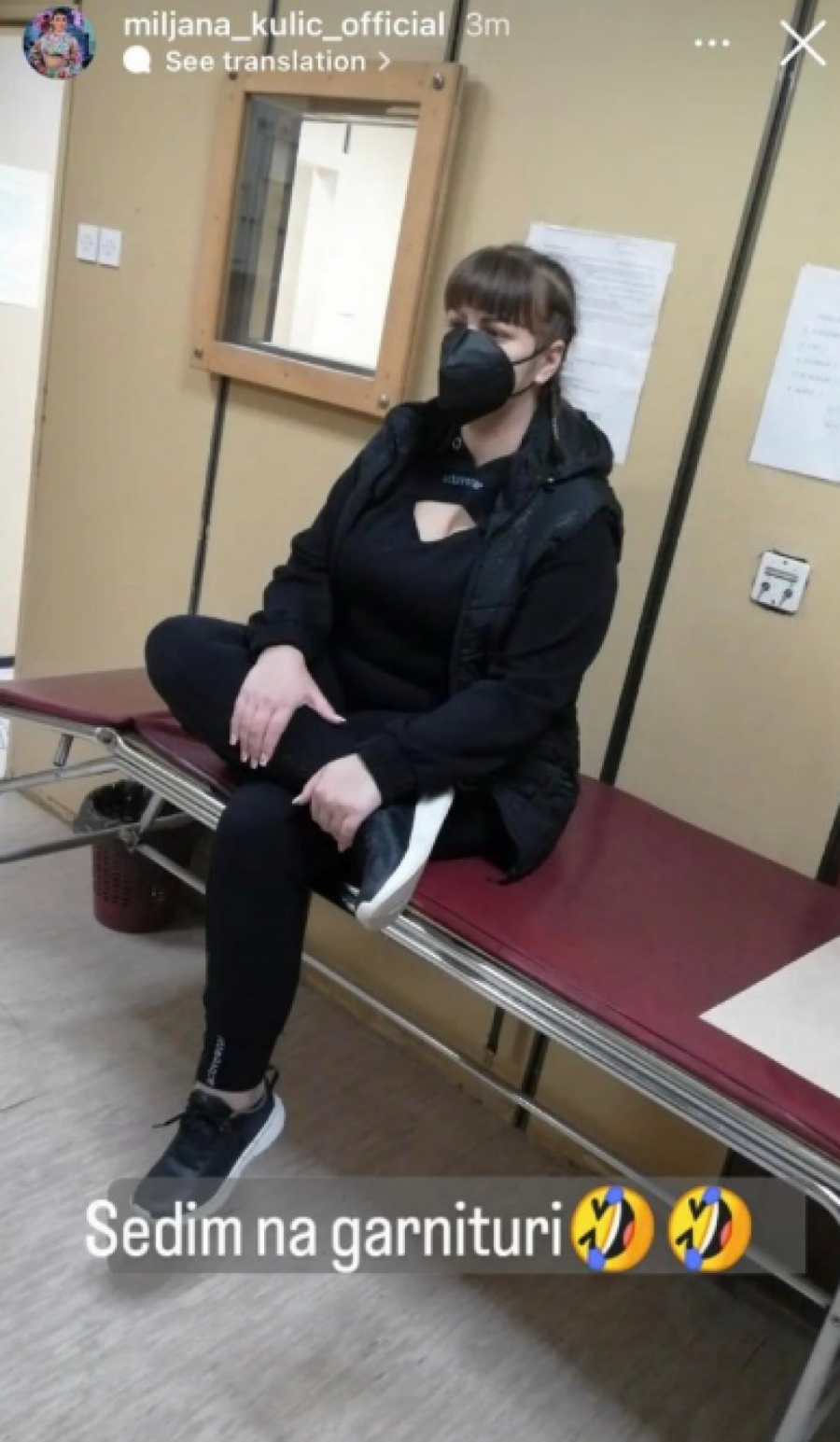 MILJANA ZAVRŠILA U BOLNICI Kulićeva objavila fotografiju i sve zabrinula (FOTO)