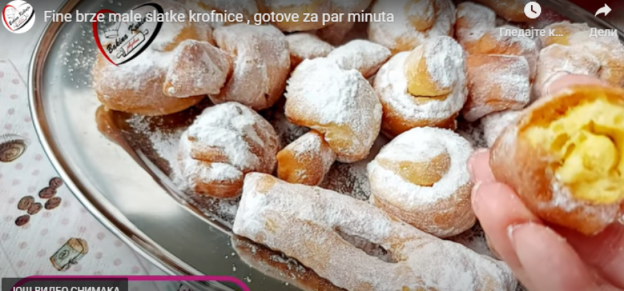 BRZE KROFNICE KOJIMA NIKO NE KOŽE DA ODOLI Lako se prave, a ukus je fantastičan (VIDEO)