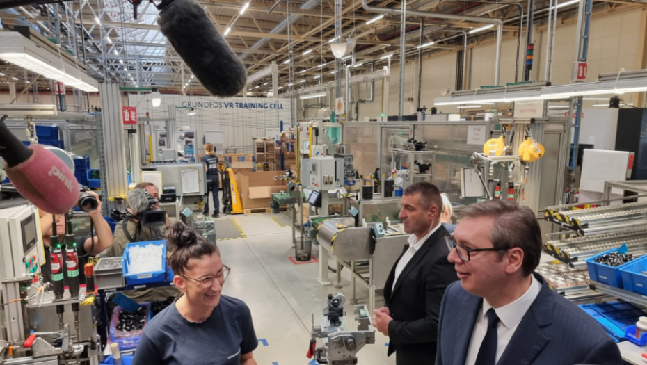 NOVI POGON U SRBIJI Predsednik Vučić prisustvovao svečanom otvaranju (VIDEO)