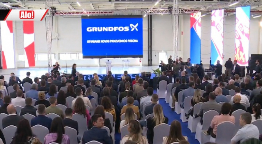 NOVI POGON U SRBIJI Predsednik Vučić prisustvovao svečanom otvaranju (VIDEO)