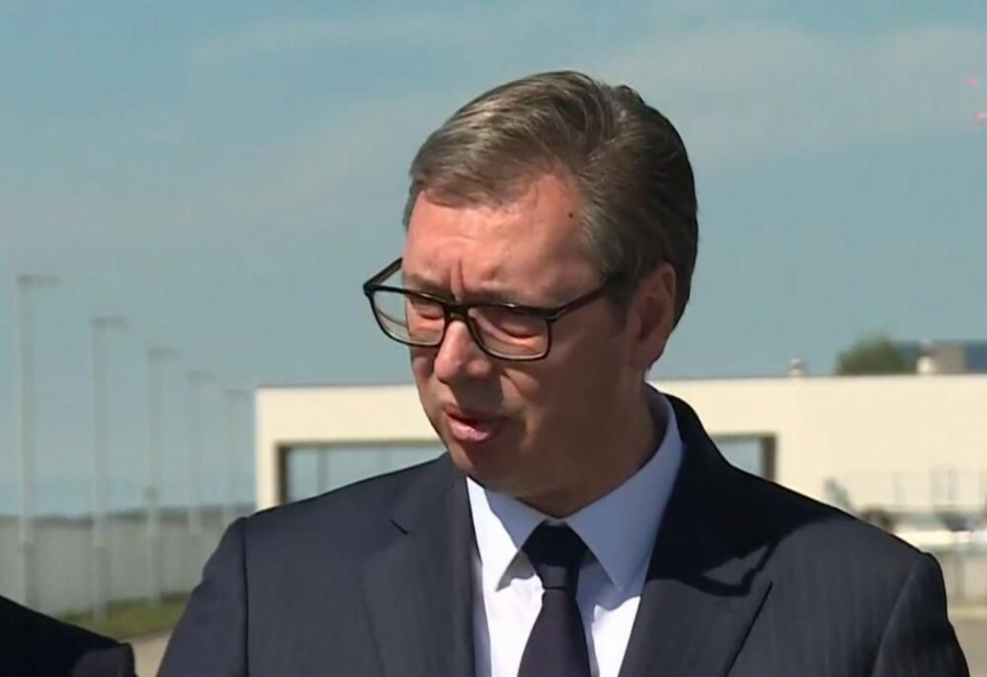 VUČIĆ GOSPODSKI UNIŠTIO NEZNALICE SA TAJKUNSKE TV: Ja se borim za našu zemlju i razmišljam o danu posle