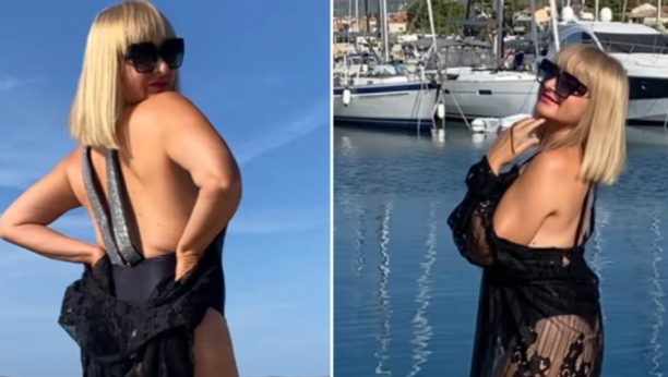 ZA NJU TVRDE DA JE NAJZGODNIJA BAKA NA BALKANU Ima šestoro unačadi ali kad vidite njeno telo nećete moći da verujete koliko ima godina!