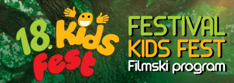 PROGRAM 18. KIDS FEST-a: DESET PREMIJERA FILMSKIH DEČIJIH OSTVARENJA, REPRIZE NAJNOVIJIH DIZNIJEVIH ANIMACIJA