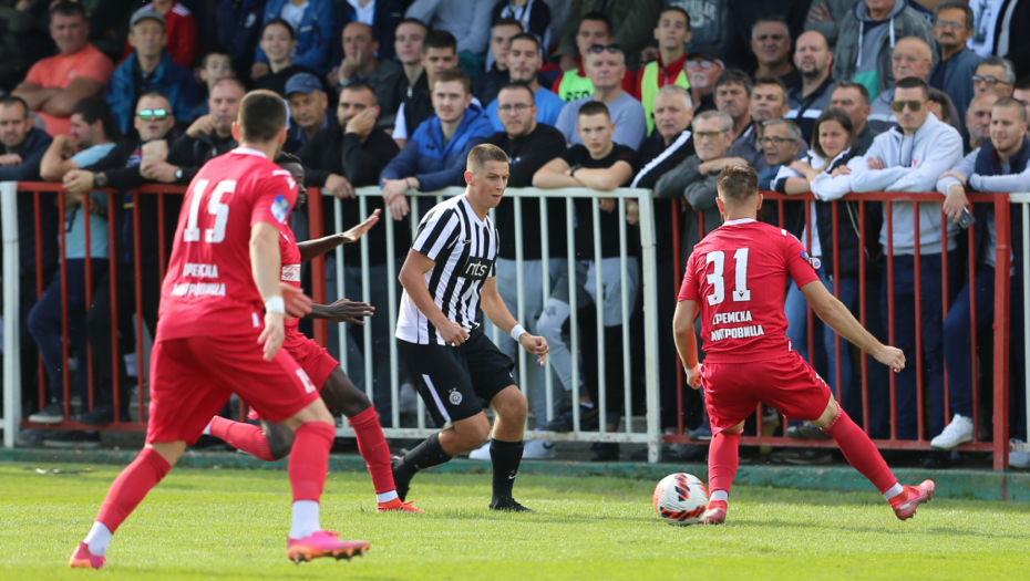 KAKAV ŠOK U SREMSKOJ MITROVICI Radnički posle penal serije izbacio Partizan iz Kupa Srbije (VIDEO)