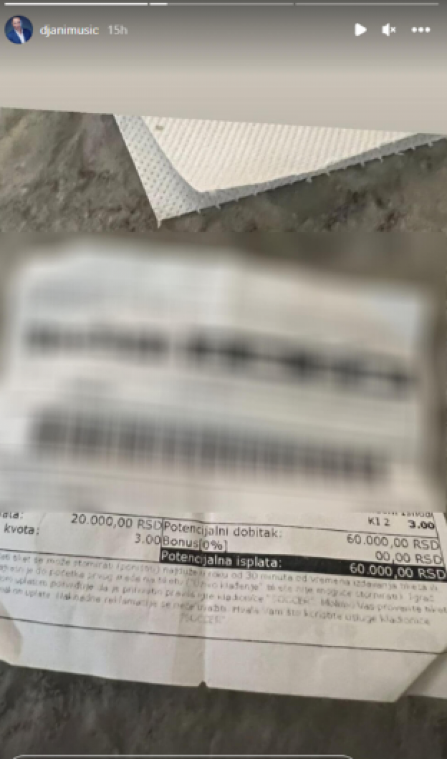 FOLKER SE OPARIO Đani se odmah pohvalio javno, slavi i nazdravlja velikom uspehu (FOTO)