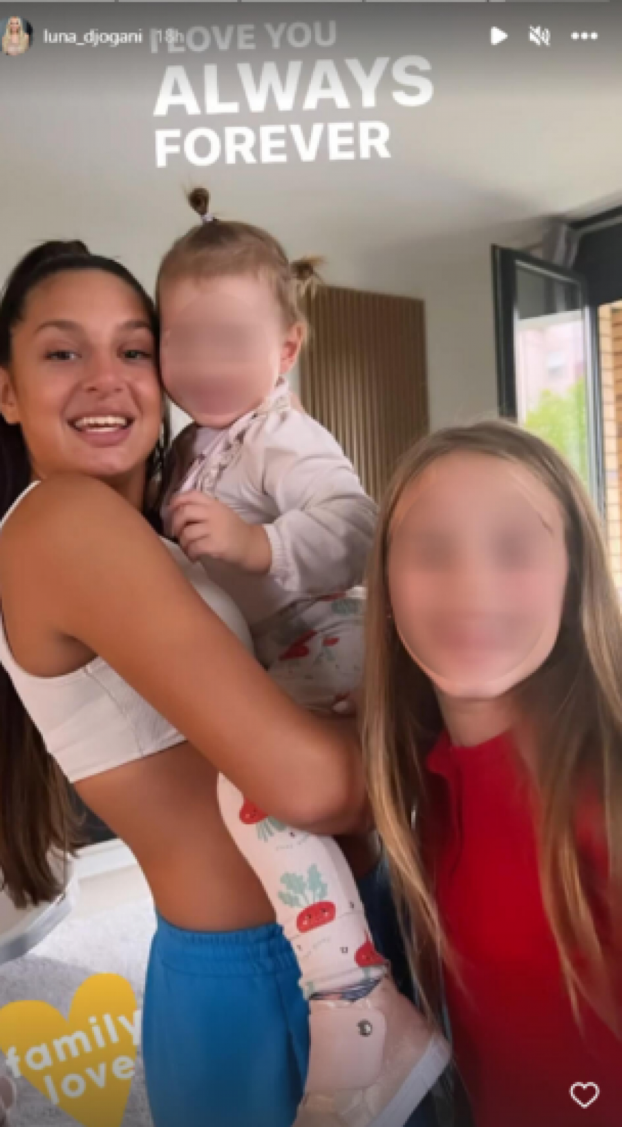 OVAJ PRIZOR RAZNEŽIO JE SVE Luna objavila fotku, evo ko čuva njihovu mezimicu dok su oni u Americi (FOTO)