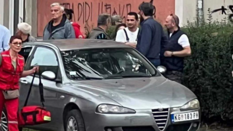 POKOŠENI PEŠACI U Kragujevcu se desila teška saobraćajna nesreća (FOTO/VIDEO)