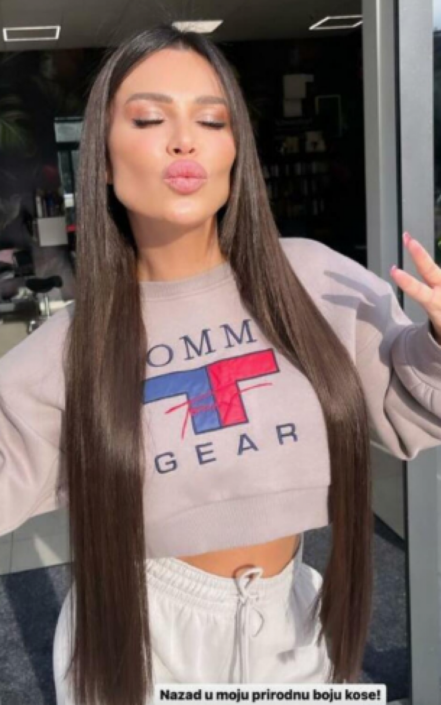 ŠOK TRANSFORMACIJA Stanija Dobrojević se odlučila na ovu promenu (FOTO)