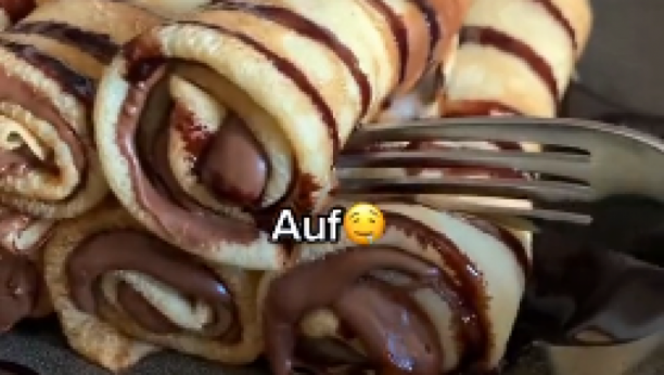 Posle ovog videa više nikada nećete mazati palačinke na isti način