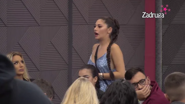 ŽESTOKO OPLELA PO MILICI Nova učesnica gori od samopouzdanja, pa udarila i na Maju