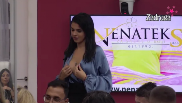 DOĐI OVAMO KOD MENE PI*KA TI MATERINA Zadrugarke skočile na Anitu, ori se imanje (VIDEO)