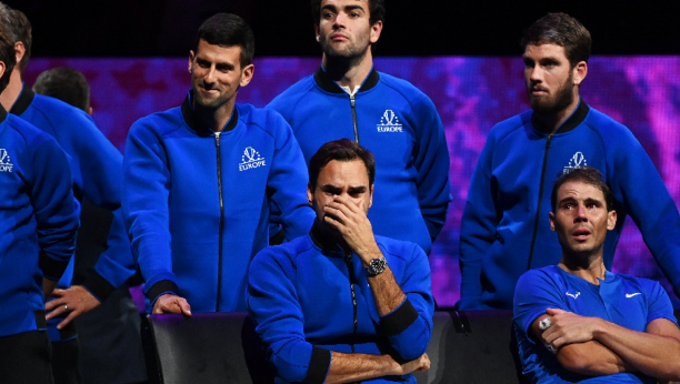 PROLILI SU MORE SUZA, A ONDA... O ovome se priča danima: Federer konačno progovorio o "onom" dodiru sa Nadalom