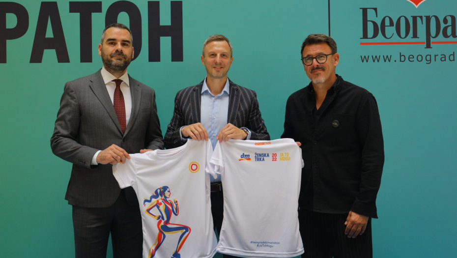 "UVEK VIŠE" Predstavljen novi vizuelni identitet Beogradskog maratona, Darko Habuš najavio velike stvari (VIDEO)