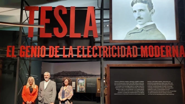 NAKON BARSELONE, SVEČANO OTVORENA IZLOŽBA I U MADRIDU Postavka Muzeja Nikole Tesle nastavlja da OBILAZI SVET! (FOTO)