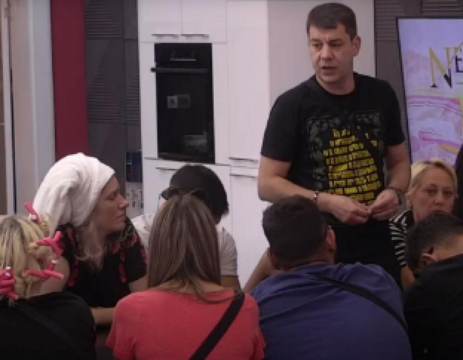 MILJANA BOLJE DA NE ULAZI Ivan Marinković osuo paljbu po majci svog deteta