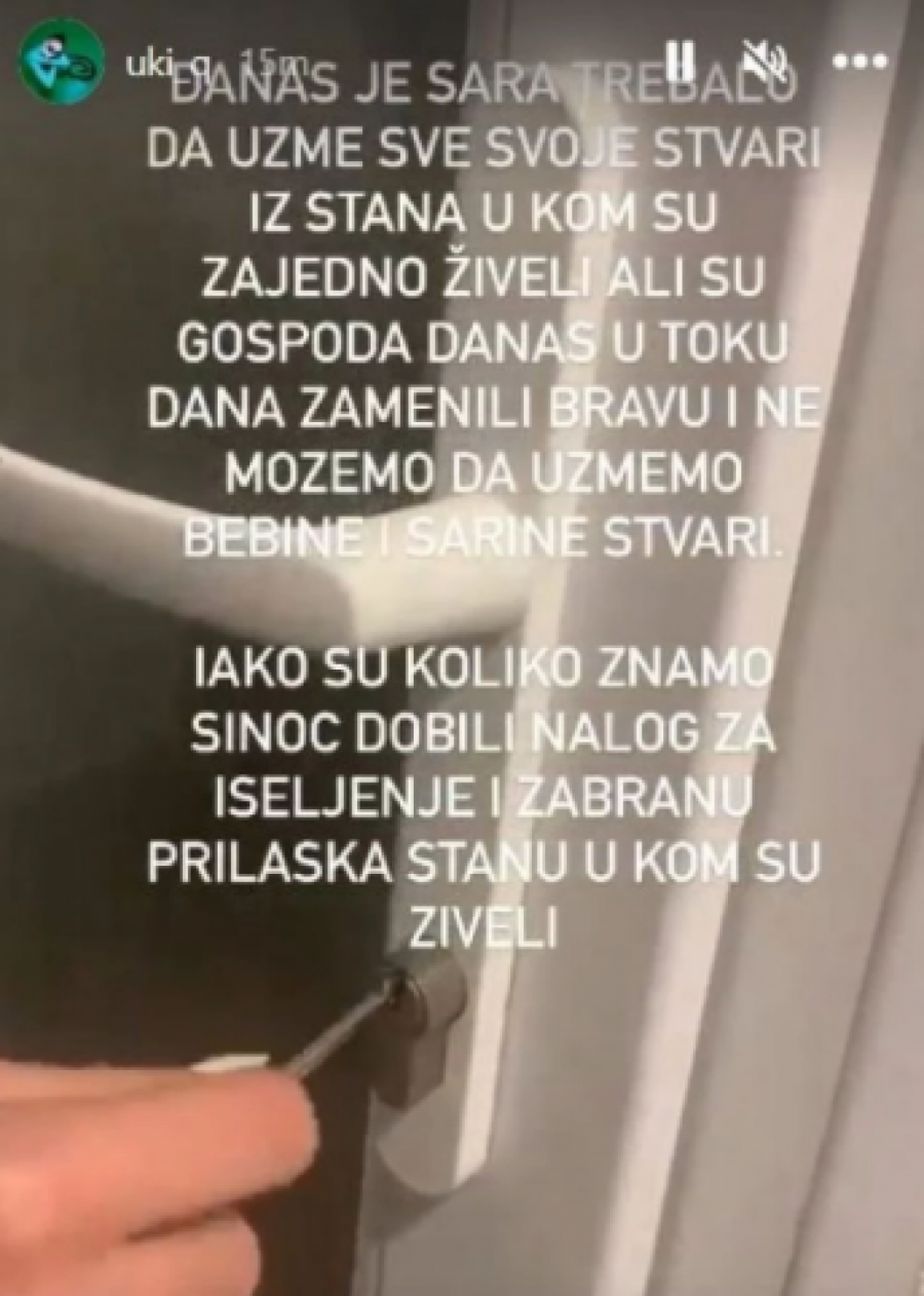 DRAMA DOBIJA NOVI EPILOG Uki Q podelila nove detalje: Ne možemo da uzmemo bebine stvari! (FOTO)