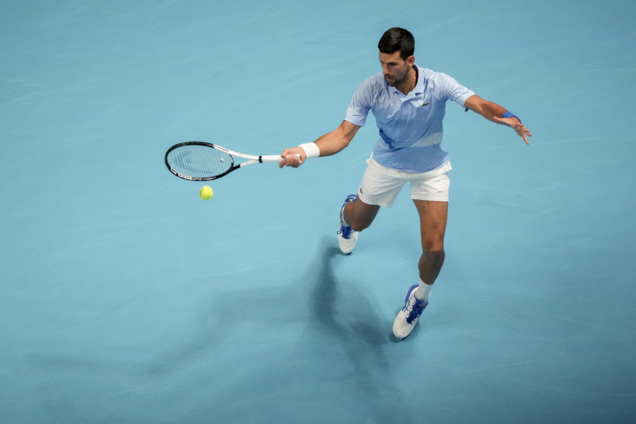 NOVAKA ČEKA OZBILJAN POSAO Srbin poslao jasnu poruku pred odlučujuće bitke za plasman na Završni masters