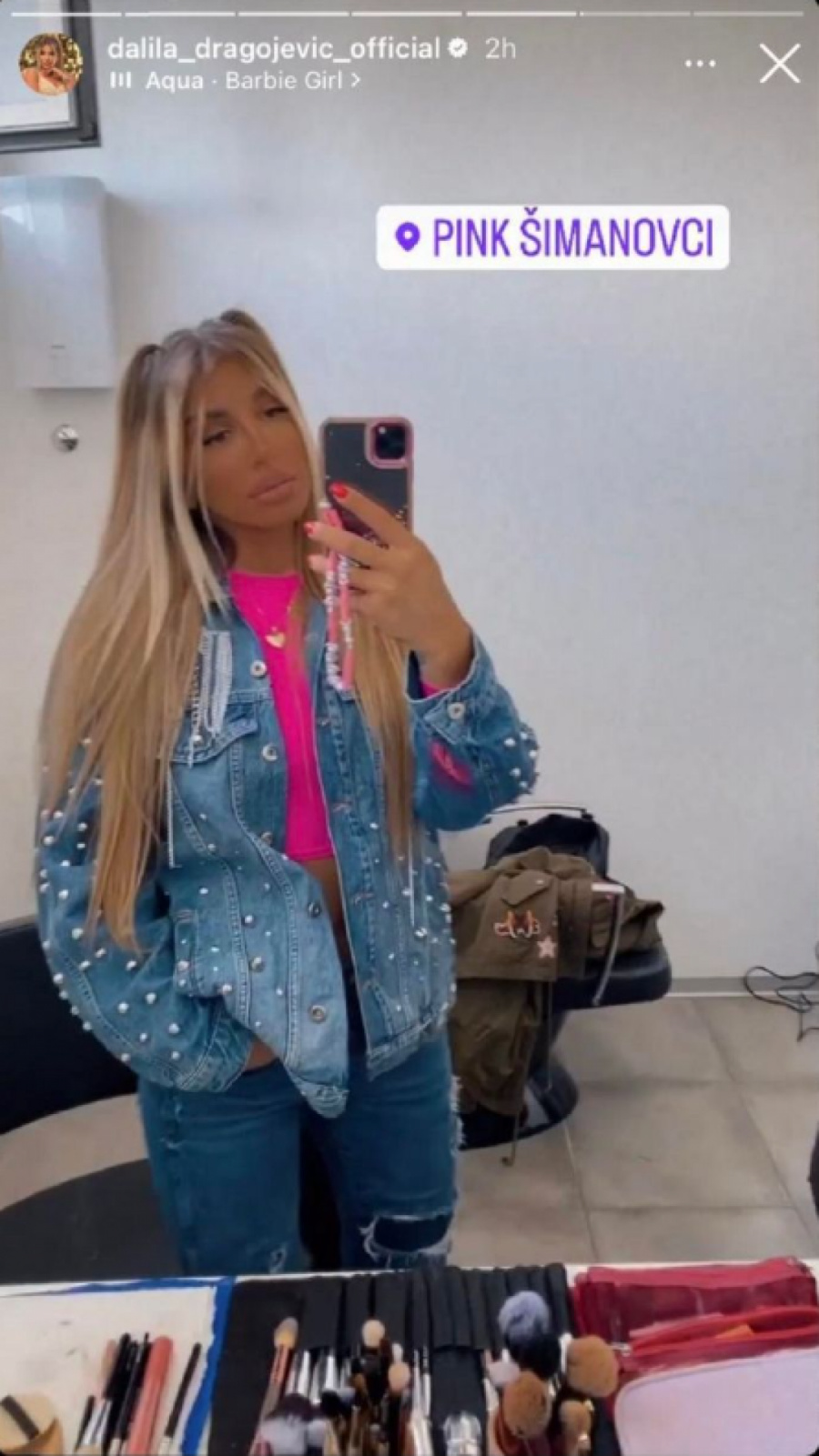 DALILA ULAZI U ZADRUGU Dragojevićka viđena u Šimanovcima, totalni preokret