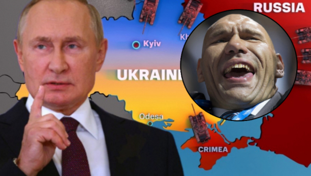 PUTIN ŠALJE "EKSPERIMENT" U RAT Mobilisan najveći i najteži svetski šampion Valujev