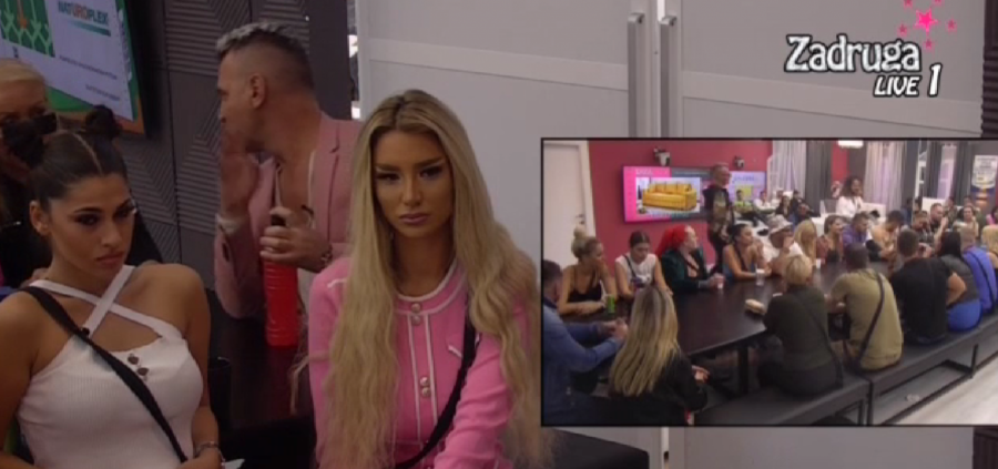ŽELJNA JE KU*CA KAO KASPER SUNCA Milica Veselinović udarila na Maju Marinković, haos u Beloj kući