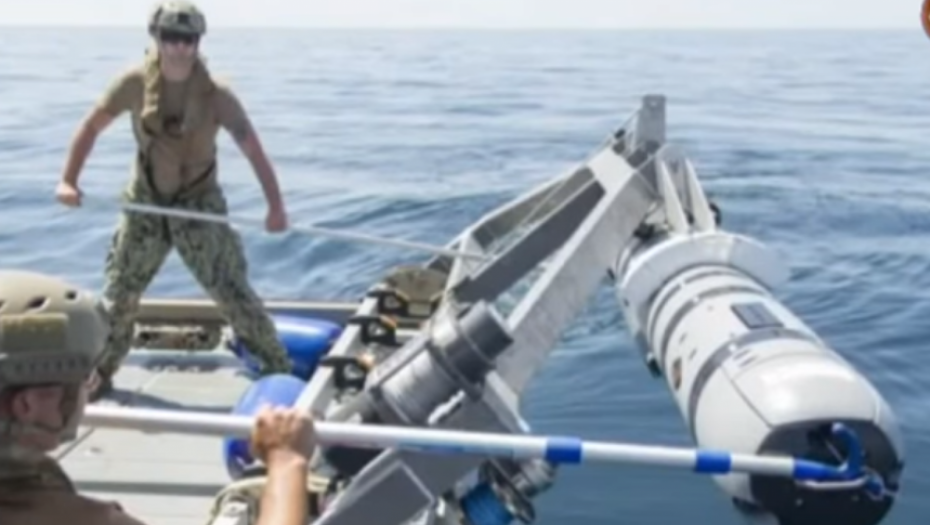 "UBICE" GASOVODA Prva na listi sumnjivih ruska špijunska podmornica