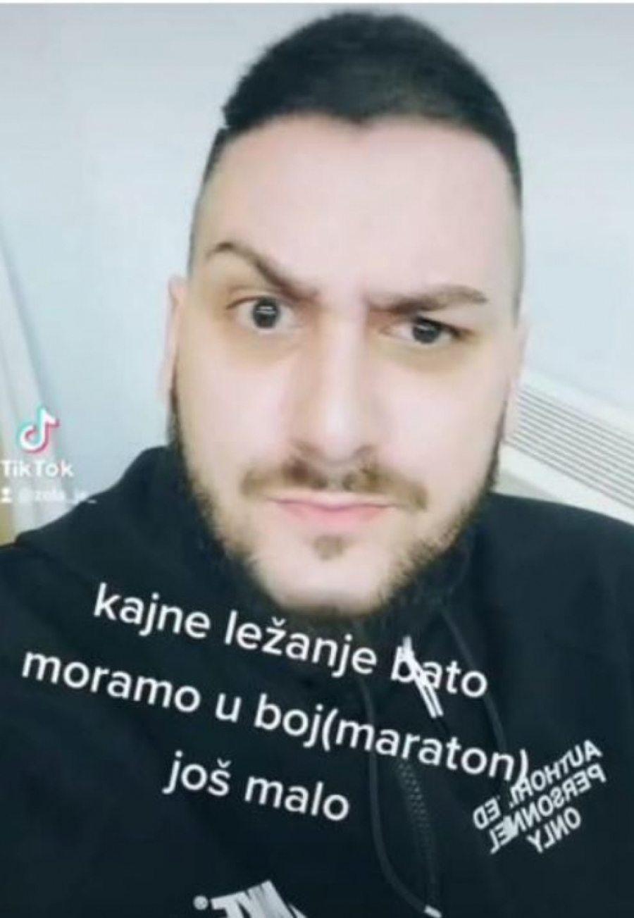 IPAK SE PREDOMISLIO Zola brutalnim rečima najavio ulazak u Zadrugu 6