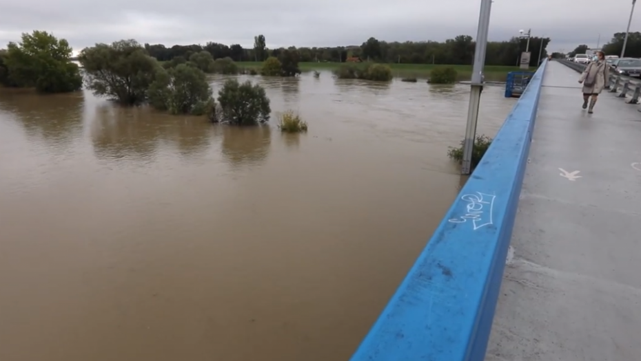 RHMZ IZDAO HITNO UPOZORENJE Sve oči uprte u reku Savu, danas će kod ovog grada preći granicu redovne odbrane od poplava