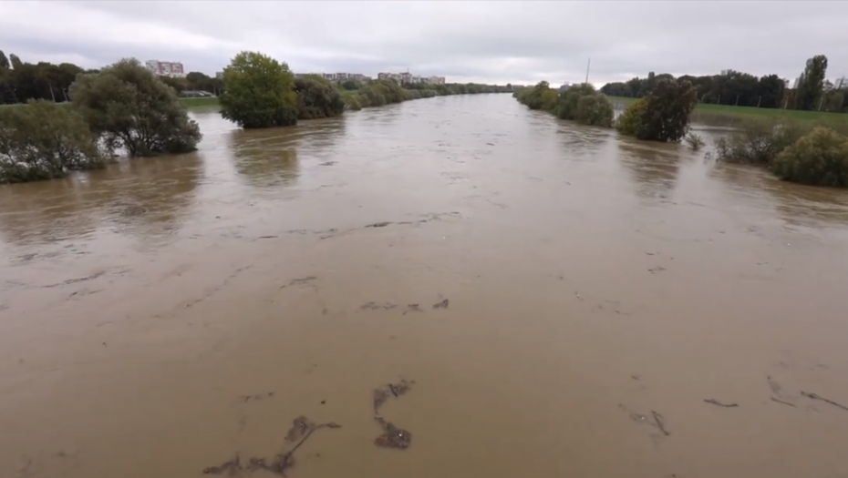 MOGUĆA KATASTROFA U ZAGREBU Ugroženo preko 300.000 ljudi, sve zavisi od jedne stvari