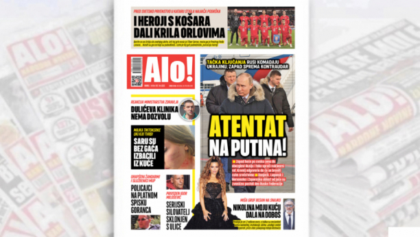 TAČKA KLJUČANJA! RUSI KOMADAJU UKRAJINU, ZAPAD SPREMA KONTRAUDAR Atentat na Putina!